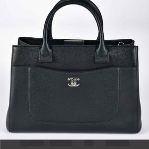 SOLD - CHANEL executive CERF tote - revived by mattieu BLAZY for ss26
